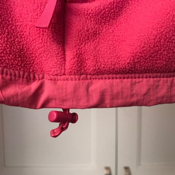 Aeropostale Pink Zippered Fleece Jacket Size M - Picture 6 of 11